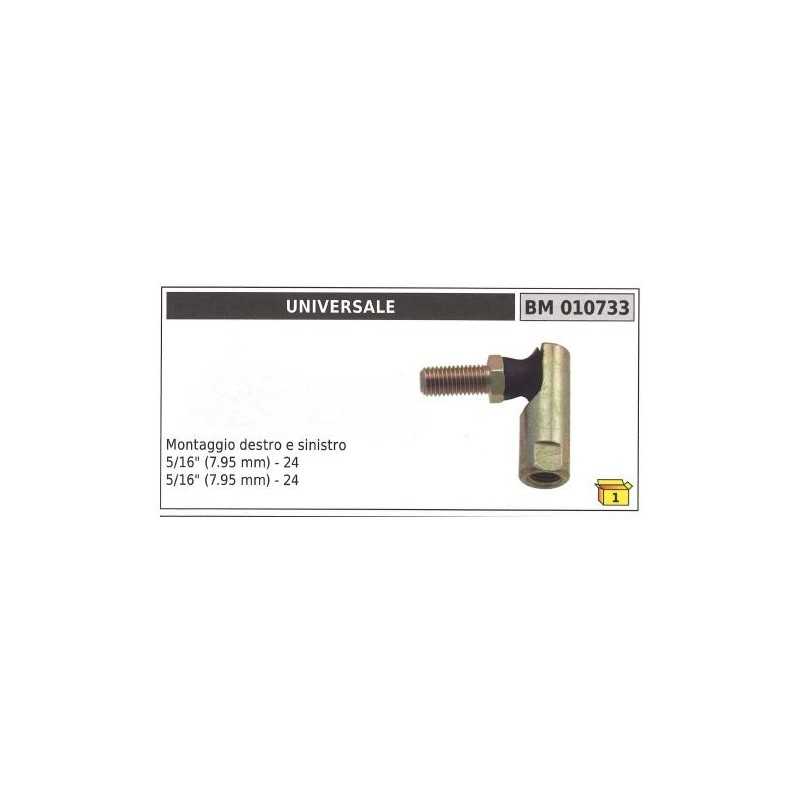 Tête de direction UNIVERSELLE tondeuse tondeuse 010733