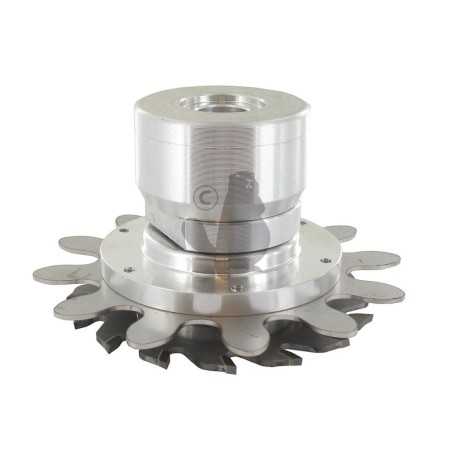 TRIMMERHEAD ALUMINIUM UNIVERSAL RIF 1603095 COMPATIBLE UNIVERSAL | NewgardenParts.com