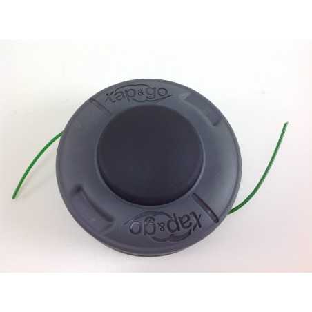 TAP&GO EVO head for EMAK OLEOMAC EFCO brushcutter | NewgardenParts.com