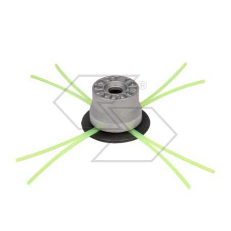 TOTAL CUT PRO universal multi-wire head with aluminium brushcutter attachment | NewgardenParts.com