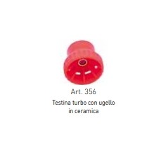 Turbo head with ceramic TECNOSPRAY nozzle for spray lance | NewgardenParts.com