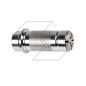 Univer-co head for lubricant greasing