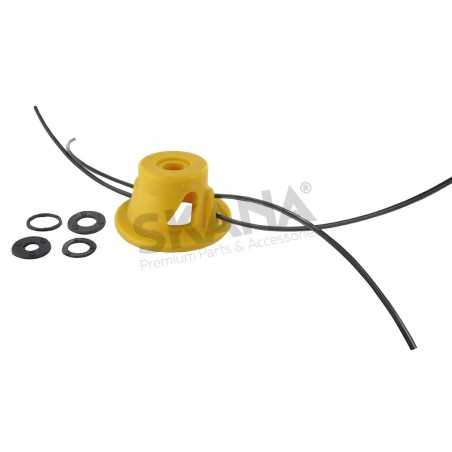 TRIMMERKOPF UNIVERSAL RIF 1602440 KOMPATIBEL AGP | NewgardenParts.com