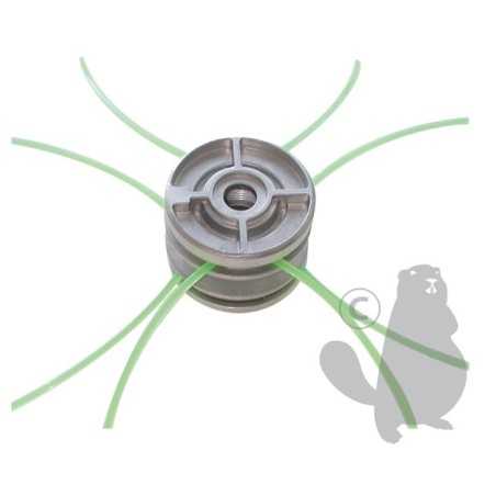 CABEZAL DE CORTE UNIVERSAL RIF 1602602 COMPATIBLE TECOMEC | NewgardenParts.com