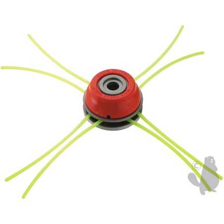TRIMMERKOPF UNIVERSAL RIF 1602840 KOMPATIBEL TECOMEC | NewgardenParts.com