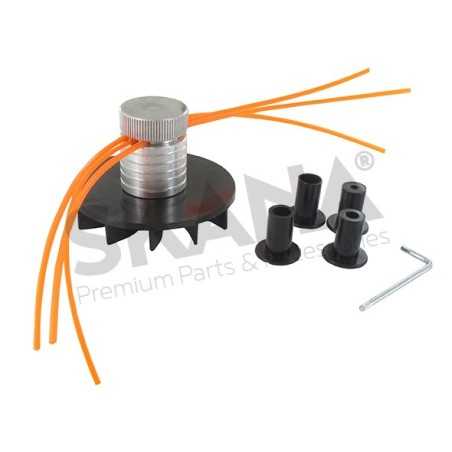 CABEZAL DE CORTE UNIVERSAL RIF 1603100 COMPATIBLE UNIVERSEL | NewgardenParts.com