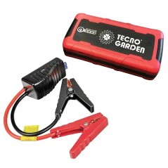 Avviatore Booster al litio multifunzione con torcia e prese USB | NewgardenParts.com