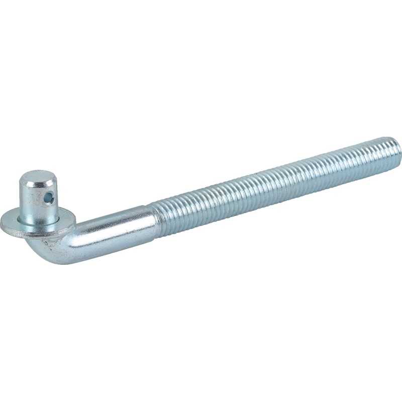 Front flat tractor tie rod 1436H original STIGA 125840025/0