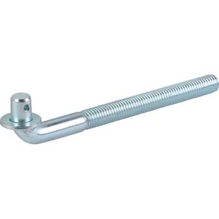 Front flat tractor tie rod 1436H original STIGA 125840025/0 | NewgardenParts.com