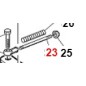 Brake control rod PDP ORIGINAL GIANNI FERRARI 01.50.00.0272
