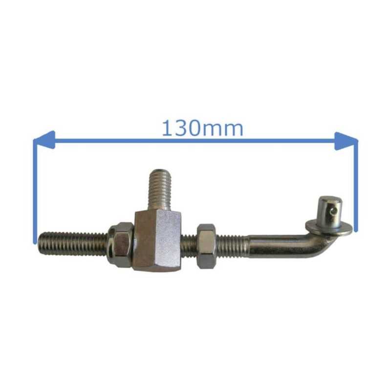 ORIGINAL STIGA lawn tractor flat rear linkage 382640807/1