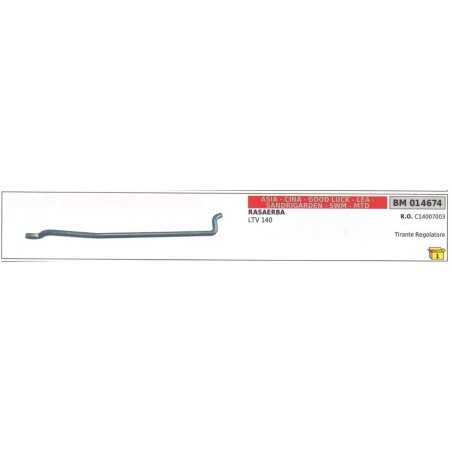 ASIA lawnmower LTV 140 regulator linkage 014674 | NewgardenParts.com