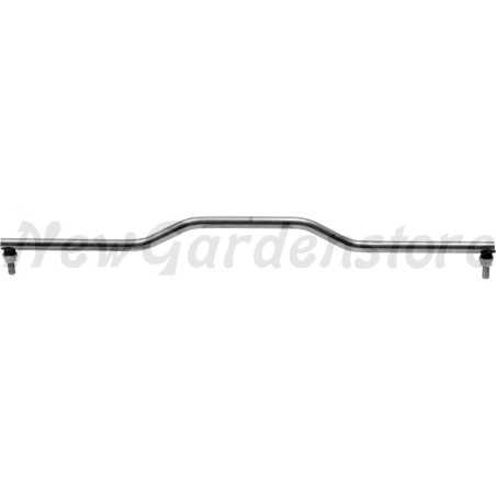 Tirante de dirección redondo tractor compatible HUSQVARNA 25271560 532 17 01-62 | NewgardenParts.com