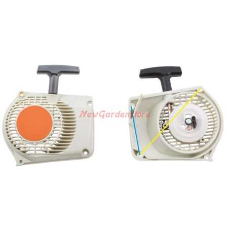 Complete starter for 024 - 026 Stihl 1121-080-21-01 260482 | NewgardenParts.com