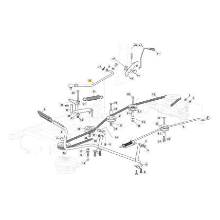 ORIGINAL STIGA lawn tractor puller 1330m - 84mt 382820016/1 | NewgardenParts.com