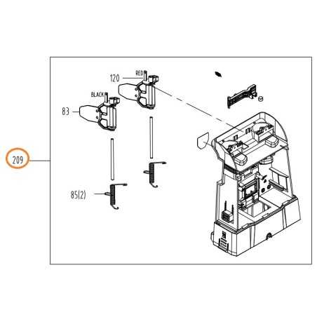 Torreta de carga WORX robot cortacésped WR141E WR143E WR147E sin tarjeta | NewgardenParts.com