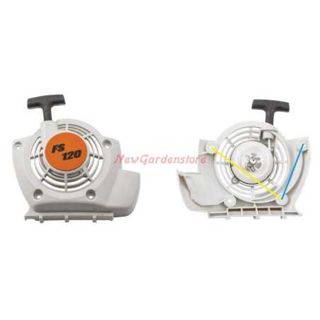 Complete starter for FR - FS120 Stihl 260490 | NewgardenParts.com