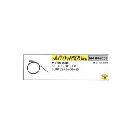 Puller starter ALPINA chainsaw 33 - 330 - 380 EURO 35 - 40 3653650 | NewgardenParts.com