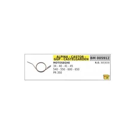 Puller starter ALPINA chainsaw 34 - 40 - 41 - 45 - 540 PR350 3653030 | NewgardenParts.com