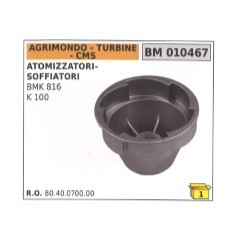 Arrancador compatible con soplador AGRIMONDO BMK 816 K 100 | NewgardenParts.com