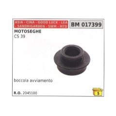 Arrancador compatible con motosierra ASIA CS 39 código 017399 | NewgardenParts.com