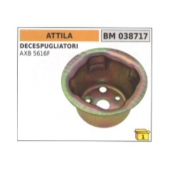 Arrancador compatible con desbrozadora ATTILA AXB 5616F | NewgardenParts.com