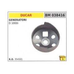 Starter puller compatible DUCAR generator D 1000i code 038416