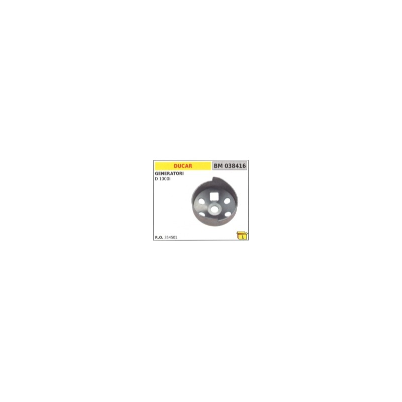 Extracteur de démarreur compatible avec le générateur DUCAR D 1000i code 038416