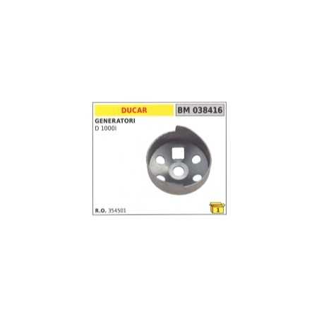 Starter puller compatible DUCAR generator D 1000i code 038416 | NewgardenParts.com
