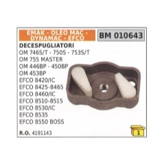 Arrancador compatible EMAK desbrozadora OM 746S/T - 750S 010643 | NewgardenParts.com