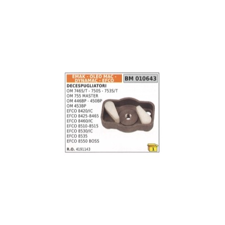 Arrancador compatible EMAK desbrozadora OM 746S/T - 750S 010643 | NewgardenParts.com