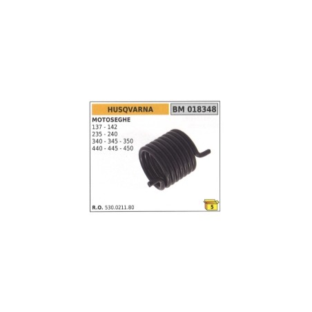 Arrancador compatible motosierra HUSQVARNA 137 - 142 - 235 - 240 | NewgardenParts.com