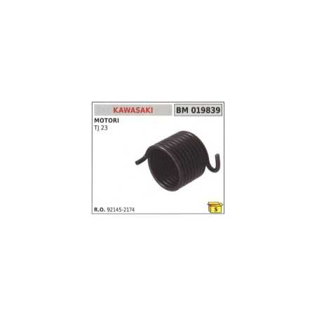 Trascinatore avviamento compatibile KAWASAKI motore tagliasiepe TJ 23 019839 | NewgardenParts.com