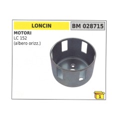 Trascinatore avviamento compatibile LONCIN motore LC 152 (albero orizzontale)