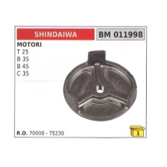 Arrancador compatible desbrozadora SHINDAIWA motor T25 B35 | NewgardenParts.com