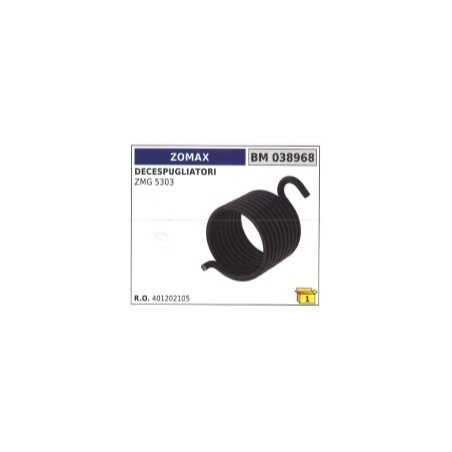 Trascinatore avviamento compatibile ZOMAX decespugliatore ZMG 5303 401202105 | NewgardenParts.com