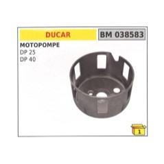 Extractor de arranque motobomba DUCAR DP 25 DP 40 código 038583 | NewgardenParts.com