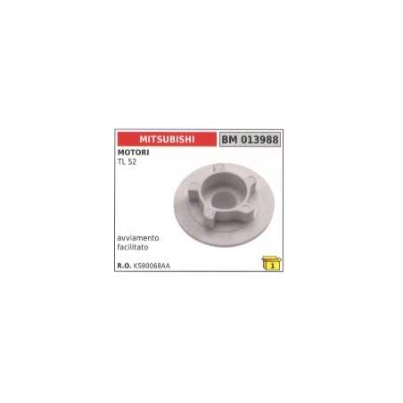 Motor de arranque sin cable MITSUBISHI desbrozadora TL 52 | NewgardenParts.com