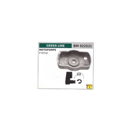 GREEN LINE puller starter 4-stroke engine pump code 022521 | NewgardenParts.com