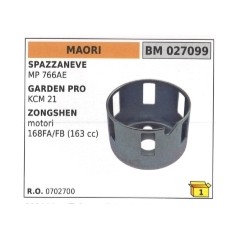 MAORI démarreur puller souffleuse MP 766AE garden pro KCM 21 code 027099 | NewgardenParts.com