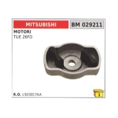 MITSUBISHI starter puller for brushcutter TUE 26FD LS03017AA | NewgardenParts.com