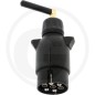 Transmitter for radio-controlled magnetic light set