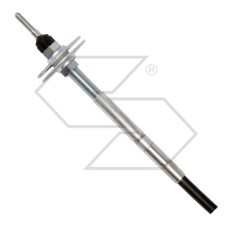 Trasmissione di comando a distanza Ø esterno guaina 10.5 mm carichi medi A02490 | NewgardenParts.com