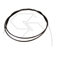 Transmission sheath Ø 6x2000 rope Ø 1.9x2200 mm for diesel engine