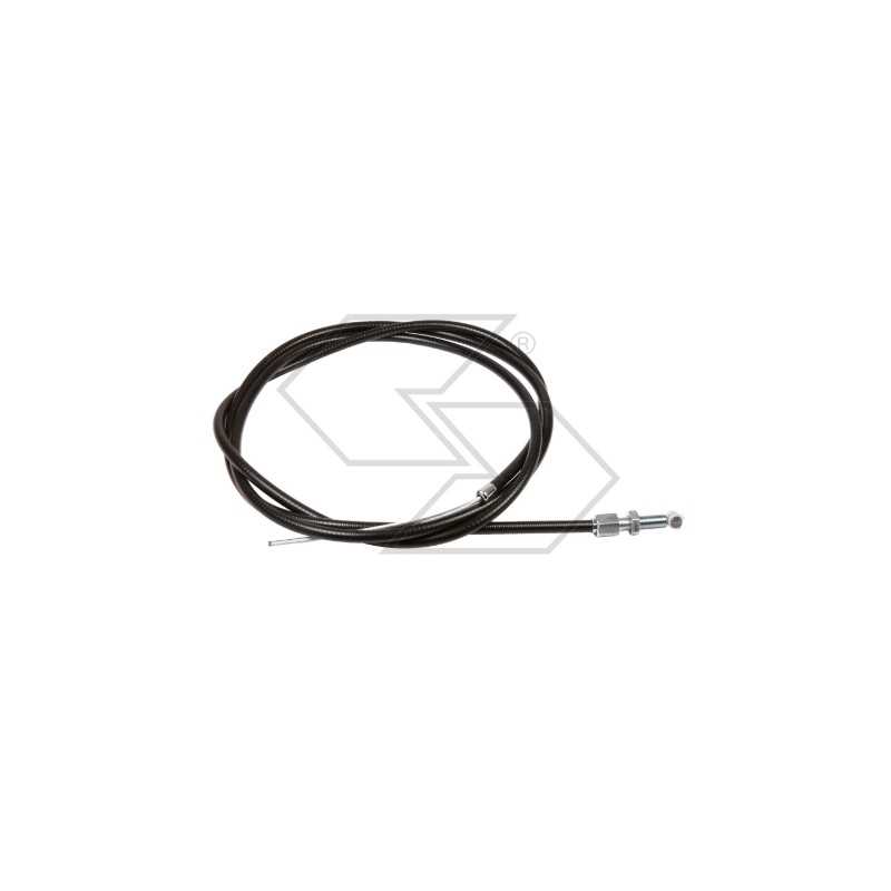 Trasmissione guaina Ø 7x1800 fune Ø 2.5x2000 mm per motore