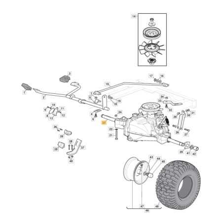 Transmission hydrostatique ORIGINALE STIGA tracteur FX PRO KW 118400994/0 | NewgardenParts.com