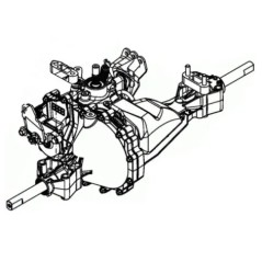 Trasmissione idrostatica trattorino tagliaerba ORIGINALE MTD 618-07144 | NewgardenParts.com