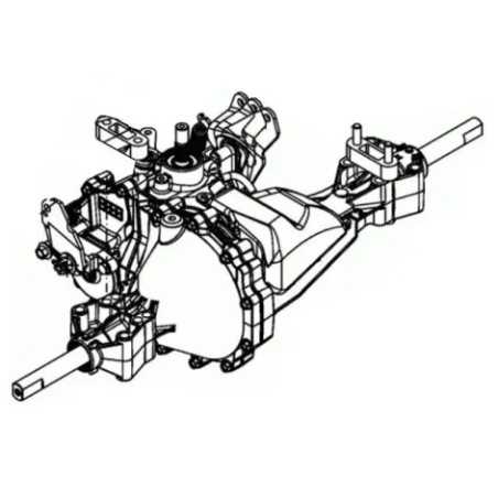 Trasmissione idrostatica trattorino tagliaerba ORIGINALE MTD 618-07144 | NewgardenParts.com