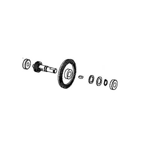 TRANSMISION KIT 596260801 ORIGINAL HUSQVARNA | NewgardenParts.com