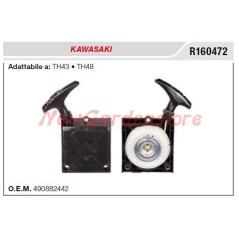 Avviatore KAWASAKI tagliasiepe TH43 48 R160472 avviatore messa in moto | NewgardenParts.com